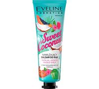 Eveline Cosmetics Balsamo Mani Idratante al Cocco Dolce - Burro di Karité e Estratto di Papaya Nutriente, Olio di Cocco Idratante - 50ml