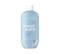 Eveline Cosmetics Beauty & Glow - Balsamo per il corpo idratante e rassodante acqua di cocco, rigenerazione e rinnovamento dell'acido ialuronico