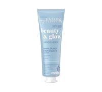Eveline Cosmetics Beauty & Glow Crema Mani Nutriente - Formula Idratante e Lenitiva con Complesso Multi-Vitaminico, Aloe, Avocado e Prugna Kakadu per Mani Morbide e Setose, 50 ML