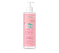 Eveline Cosmetics Beauty & Glow Gel Purificante Viso Micellare con Estratti di Anguria e Acerola - 200ml | Arricchito con Vitamina C & E per Pelle Radiosa e Idratata