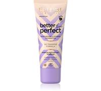 Eveline Cosmetics Better than Perfect fondotinta coprente effetto idratante colore 02 Light Vanilla Warm 30 ml