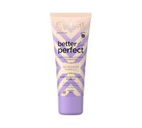 Eveline Cosmetics Better Than Perfect Hydrating & Covering Foundation - N. 04 | Lucentezza naturale, vegana e adatta alle maschere | Con acido ialuronico e collagene vegetale