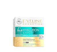 Eveline Cosmetics Bio Hyaluron Expert 50+ Cream Concentrate giorno/notte, 50 ml