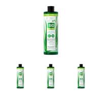 Eveline Cosmetics Bio Organic Shampoo Anticaduta per Capelli Secchi e Indeboliti - Arricchito con Aloe Vera, Olio di Argan e Cocco, 400ml (Confezione da 4)
