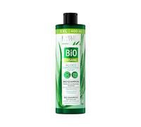 Eveline Cosmetics Bio Organic Natural Aloe Vera shampoo anti-caduta con aloe vera 400 ml