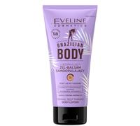 Eveline Cosmetics Brazilian Body Gel-Balsamo Autoabbronzante 150 ml 150 ml g