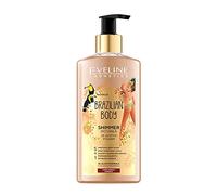 EVELINE Brazilian Body Shimmer con polvere d'oro illuminante per il corpo 150 ml