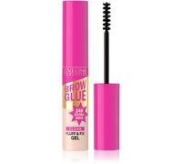 Eveline Cosmetics Brow Glue Fluff & Fix Gel gel per sopracciglia lunga tenuta colore Transparent 6 ml