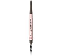 Eveline Brow & Go Pomade in Matita per Sopracciglia, Dark Brown No 0.2 g Eveline Dark Brown