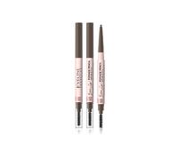 Eveline Cosmetics - BROW&GO POMADE PENCIL Matite sopracciglia 1 pieces Marrone unisex