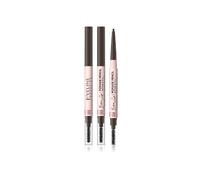 Eveline Cosmetics - BROW&GO POMADE PENCIL Matite sopracciglia 1 pieces Nero unisex