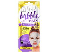 Eveline Cosmetics Bubble Charcoal Flat Face Mask 10ml