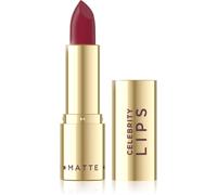 Eveline Cosmetics Celebrity Lips Matte rossetto opacizzante colore 517 rush 1 pz