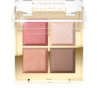 Eveline Cosmetics Celebrity Skin palette contouring 4 in 1 16 g
