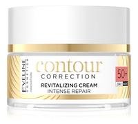 Eveline Cosmetics Contour Correction crema rivitalizzante 50+ 50 ml