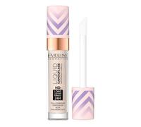 Eveline Cosmetics Correttore Liquido Camouflage Waterproof con Acido Ialuronico e Burro di Karité, 5 Tonalità