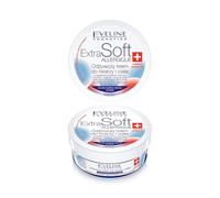 Eveline Cosmetics - Crema idratante per viso e corpo extra morbida, 200 ml