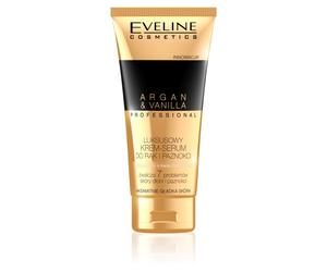 Eveline Cosmetics Crema Mani Argan & Vaniglia 100 ml