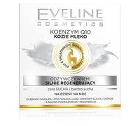Eveline Cosmetics Coenzym Q10 & Goat's Milk crema idratante viso con latte di capra 50 ml