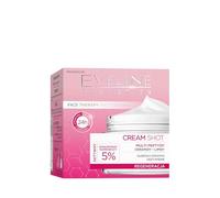 Eveline Cosmetics Crema Rigenerante con Concentrato Riparatore 5% per Pelle Secca e Matura - Peptidi Biomimetici, Ceramidi, Oli Naturali - Cura Giorno & Notte