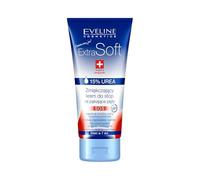 Eveline Cosmetics Crema Riparatrice Extra Soft Talloni con 15% Urea - Trattamento Intensivo per Talloni Screpolati e Pelle Secca - Risultati Rapidi in 7 Giorni - 100ml