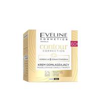 Eveline Cosmetics Crema Viso Anti-Invecchiamento Correzione Contorno con Tecnologia NeoContour - Riduce le Rughe, Rassoda e Rivitalizza la Pelle, Crema Giorno & Notte per Pelle Matura 60+, 50ml