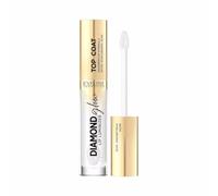 Eveline Cosmetics Diamong Glow Gloss con acido ialuronico, Rosa, 8 ml (Lot de 1)