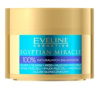 Eveline Cosmetics Egyptian Miracle crema idratante e nutriente per viso, corpo e capelli 40 ml