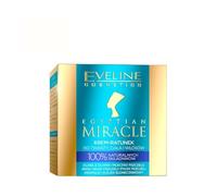 Eveline Cosmetics Egyptian Miracle Crema Multiuso per Viso, Corpo e Capelli - Formula Nutriente e Idratante con 7 Ingredienti Naturali - 40ML