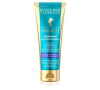 Eveline Cosmetics Egyptian Miracle Crema-Olio Piedi e Unghie 50ml - Ammorbidisce, Idrata e Nutre Intensamente con Burro di Cupuaçu e Olio di Tea Tree