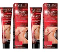 Eveline Cosmetics Eveline Crema Depilatoria Laser Precision per Aree Sensibili con Capislow e Aqua-Retain, 125 ml (Confezione da 2)