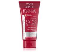 Eveline Cosmetics Extra Soft SOS Crema Rigenerante Mani | Idratazione e Nutrimento Istantaneo | Acido Ialuronico, Urea 5%, Vitamina E | 100ml