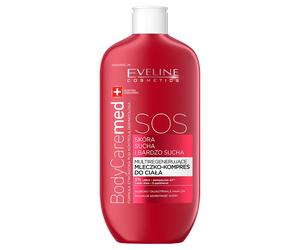 Eveline Cosmetics Extra Soft SOS Latte Corpo Multirigenerante 350 ml