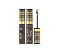 Eveline Cosmetics - EYEBROW MASCARA BROW&GO Tinte sopracciglia 5 ml Marrone unisex