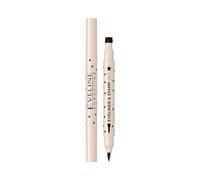 Eveline Cosmetics - Eyeliner con timbro - star 1 pieces Nero unisex