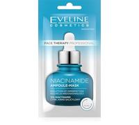 Eveline Cosmetics Face Therapy - Maschera professionale con fiala nacinamide, 8 ml