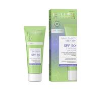 Eveline Cosmetics Face Therapy Professional Crema Idratante SPF 50 - Protezione Solare Avanzata, Idratazione e Anti-Età