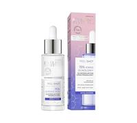 Eveline Cosmetics Face Therapy Professional Peel Shot 15% Acido Glicolico Trattamento Esfoliante per Viso, Collo e Décolleté - 30ml