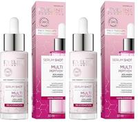 Eveline Cosmetics Face Therapy Professional Siero Anti-Aging Multi-Peptide - 12 Peptidi Biomimetici, Trattamento Idratante e Rassodante per Tutti i Tipi di Pelle (Confezione da 2)