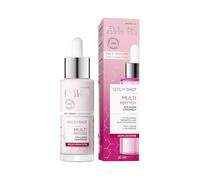 Eveline Cosmetics Serum Shot Multi Peptides siero ringiovanente viso con collagene 30 ml