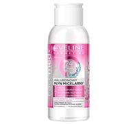 Eveline Cosmetics Facemed+ Acqua Micellare Ialuronica 3-in-1 - Senza Alcol, Formula Detergente Profonda e Idratante per Pelle Sensibile, Formato Viaggio 100ml