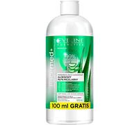 Eveline Cosmetics Facemed+ Acqua Micellare Rinfrescante Lenitiva all'Aloe 3-in-1 - Rimuove Trucco Waterproof, Calma Irritazioni, Idratazione Profonda & Rigenerante, 500ml