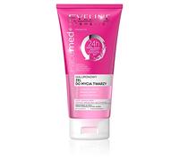 Eveline Cosmetics Facemed+ Gel Detergente Viso all'Acido Ialuronico 3-in-1 con D-Pantenolo & Allantoina - Detergente Idratante e Rivitalizzante per Pelle Sensibile, 150 ml