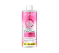 Eveline Cosmetics Facemed+ Hyaluron Mizella Water 3in1, 500 ml
