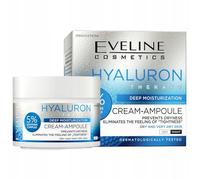 Eveline Cosmetics Cream-Ampoule Hyaluron crema idratante intensa 50 ml