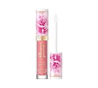 Eveline Cosmetics Flower Garden lucidalabbra in crema con acido ialuronico colore 02 Sweet Daisy 4,5 ml