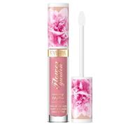 Eveline Cosmetics Flower Garden lucidalabbra in crema con acido ialuronico colore 01 Delicate Rose 4,5 ml