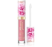 Eveline Cosmetics Flower Garden lucidalabbra in crema con acido ialuronico colore 01 Delicate Rose 4,5 ml