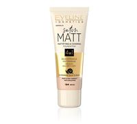 Eveline Cosmetics - Fondotinta Satin Matt 30 ml Nude unisex