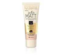 Eveline Cosmetics - Fondotinta Satin Matt 30 ml Nude unisex